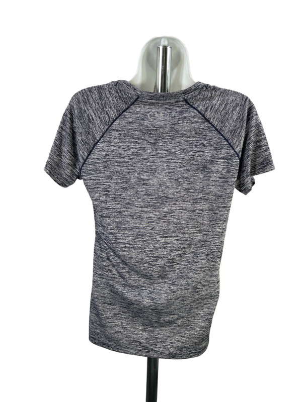 Under Armour Women's Blue Heatgear Loose Short Sleeve Tee Shirt - XS image 2
