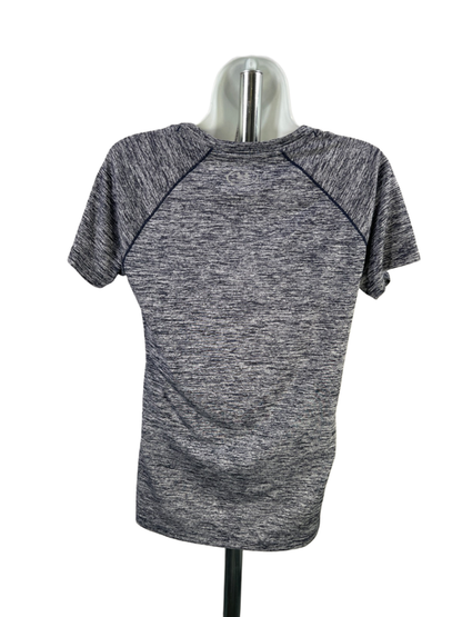 Under Armour Women's Blue Heatgear Loose Short Sleeve Tee Shirt - XS image 2