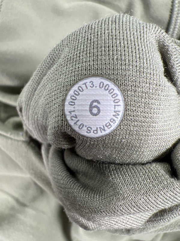 Lululemon Women's Rosemary Green Nulu Fold Yoga High Rise 23" Crop Leggings - 6 image 3