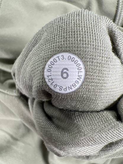 Lululemon Women's Rosemary Green Nulu Fold Yoga High Rise 23" Crop Leggings - 6 image 3