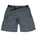 Columbia Men's Gray Silver Ridge Cargo Hiking Shorts - 34