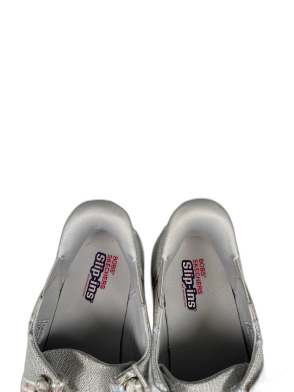 Bobs by Skechers Women's Gray Skip Cute August Air Comfort Shoes - 9.5 image 3