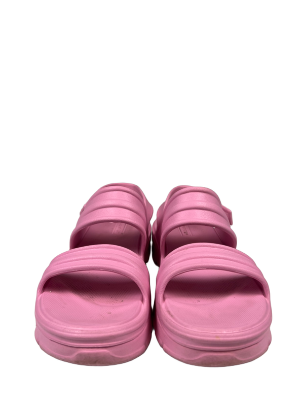 Hunter Women's Pink Bloom Algae Foam Slingback Strappy Sandals - UK 7/US 9 image 2