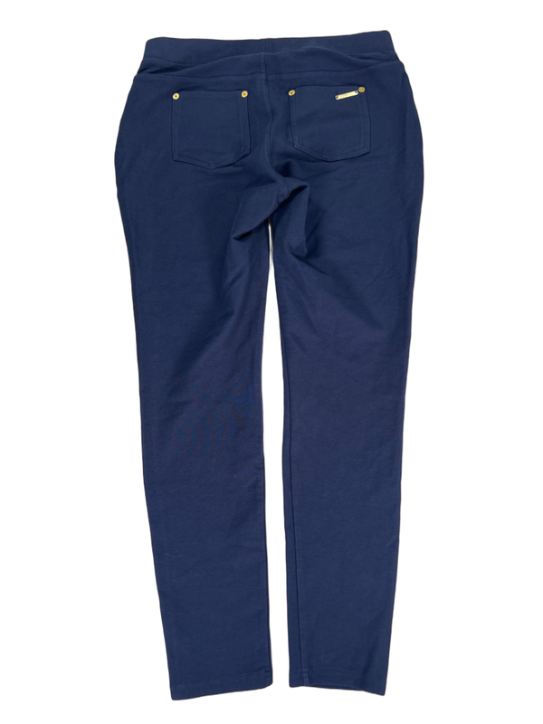 Michael Kors Women’s Blue Stretch Pull On Jegging Pants - M image 2