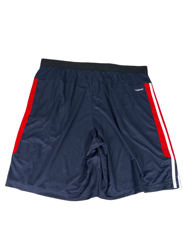 adidas Men's Blue/Red Aeroready Unlined Athletic Shorts - XL image 2