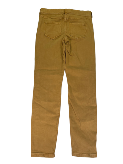 Liverpool Women's Yellow/Tan Ankle Skinny Denim Jeans - 27 image 2