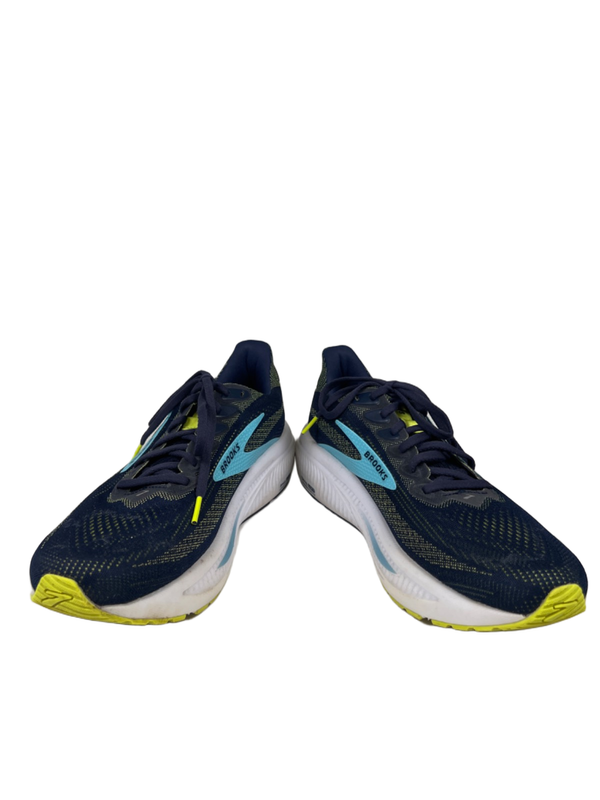 Brooks Men's Blue/Green Ghost 17 Running Sneakers - 10.5 image 6