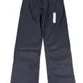 Arizona Jean Co Men's Black Relaxed Straight Fit Denim Jeans - 34x29