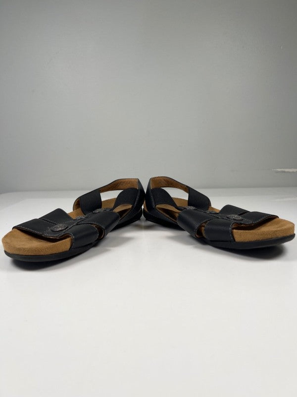 Natural Soul By Naturalizer Women's Dark Gray Amelia Slingback Sandals - 9 image 6