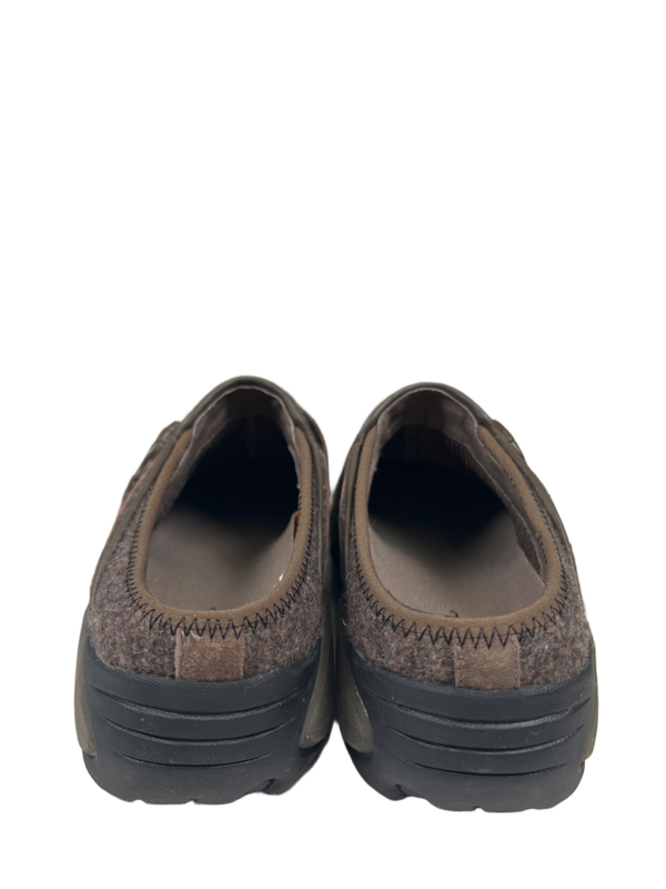 Merrell Women's Gray/Taupe Ortholite Encore SIdestep Slide On Mules - 7 image 4
