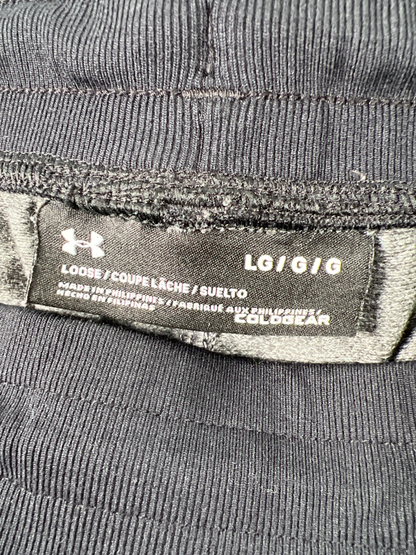 Under Armour Men's Gray Loose Fit ColdGear Jogger Sweatpants - L image 3