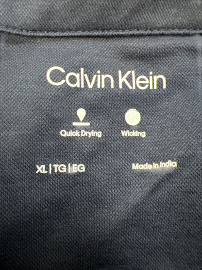 Calvin Klein Men's Blue Long Sleeve Button Up Collared Shirt - XL image 3
