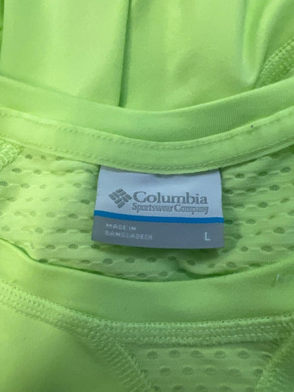 Columbia Women's Green Short Sleeve Athletic T-Shirt - L image 3