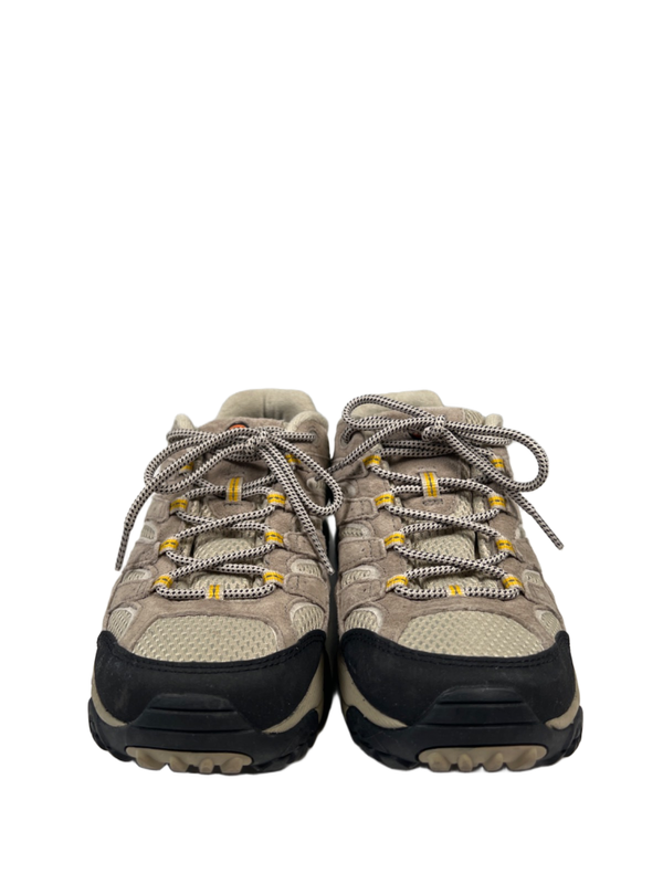 Merrell Women's Gray/Taupe Moab 2 Ventilator Lace Up Hiking Shoes - 8.5 Wide image 2
