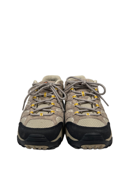 Merrell Women's Gray/Taupe Moab 2 Ventilator Lace Up Hiking Shoes - 8.5 Wide image 2