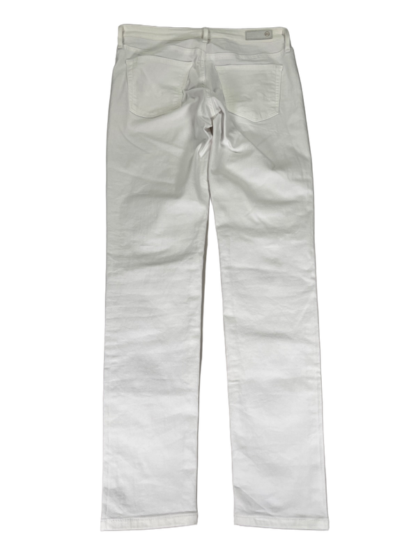 AG Adriano Goldschmied Women's White Super Skinny Legging Ankle Jeans - 27 image 2