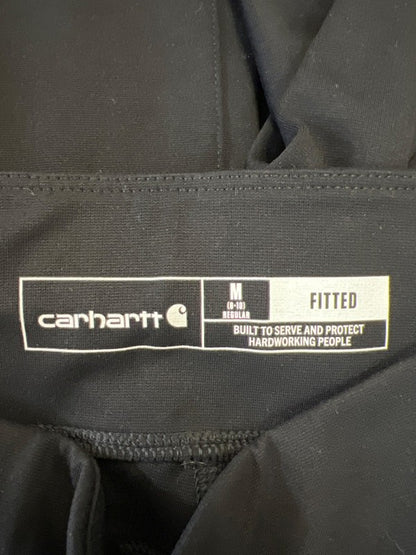 Carhartt Women's Black Pull On Force Fitted Utility Legging Pants - M image 3