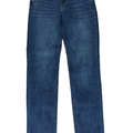 Kut from the Kloth Women's Dark Wash Boyfriend Denim Jeans - 4