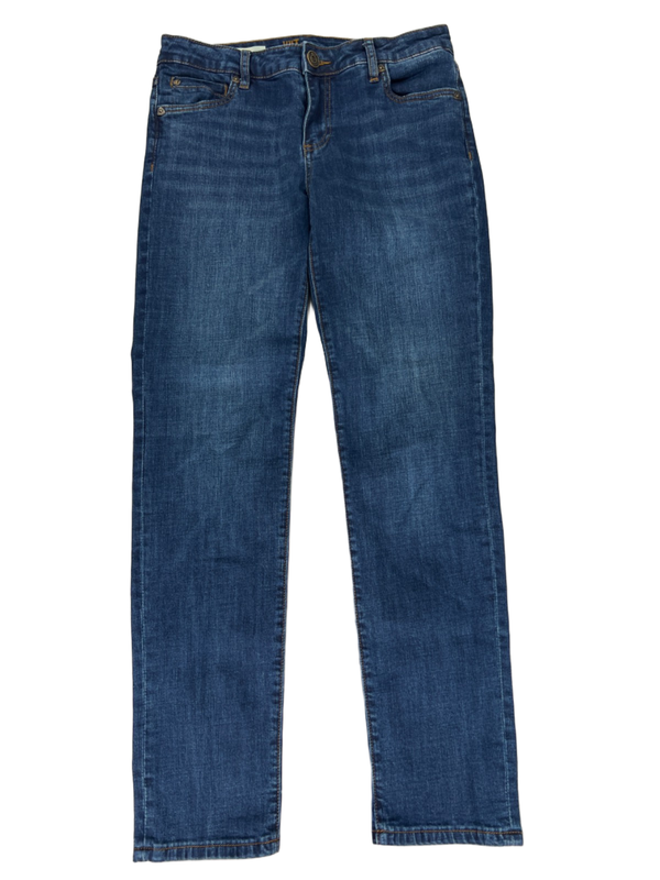 Kut from the Kloth Women's Dark Wash Boyfriend Denim Jeans - 4