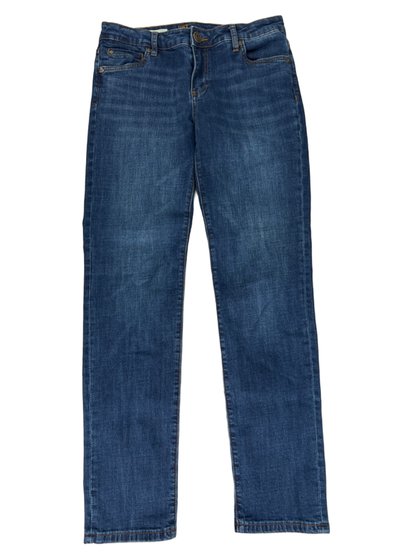 Kut from the Kloth Women's Dark Wash Boyfriend Denim Jeans - 4