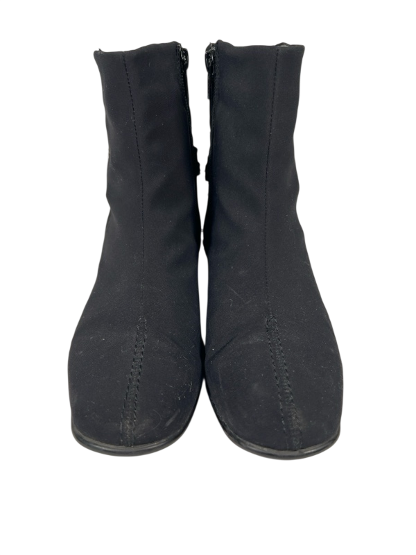 Sesto Meucci Women's Side Zip Short Ankle Booties - 5 image 2