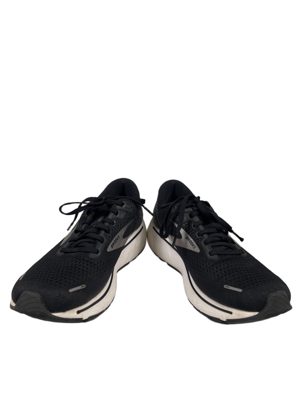 Brooks Men's Black/White Ghost 14 Running Sneakers - 10.5 image 6