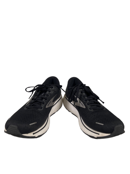 Brooks Men's Black/White Ghost 14 Running Sneakers - 10.5 image 6
