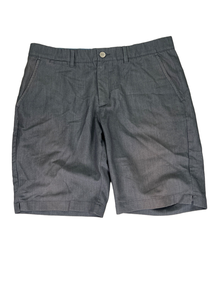 Macade Men's Dark Gray Slim Fit Performance Golf Shorts - 34