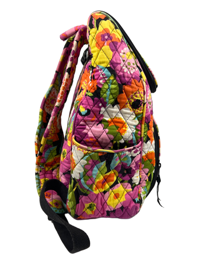 Vera Bradley Women's Pink Va Va Bloom Quilted Backpack image 4