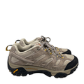 Merrell Women's Gray/Taupe Moab 2 Ventilator Lace Up Hiking Shoes - 8.5 Wide