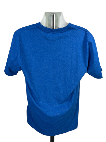 Carhartt Men's Blue Loose Fit Heavyweight Pocket Short Sleeve Tee Shirt - S image 2