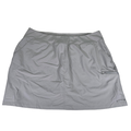 Orvis Women's Gray Pull On Lined Athletic Skort - XL