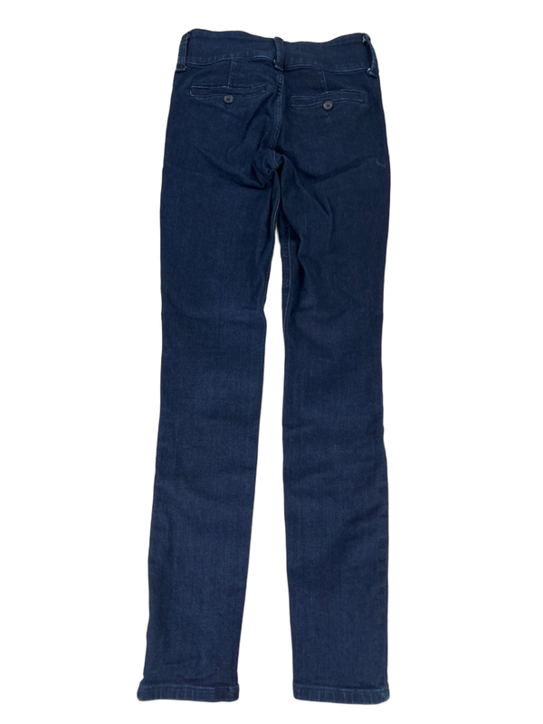 Express Women's Dark Wash High Rise Jegging Pants - 2 image 2