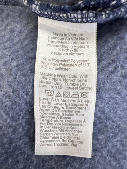 J.Crew Women's Blue Mercantile Funnelneck Long Sleeve Pullover Sweater - M image 4