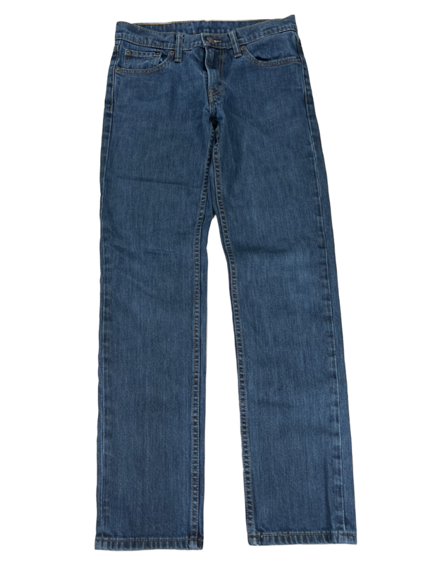 Levi's Men's Medium Wash 511 Slim Fit Denim Jeans - 30x32