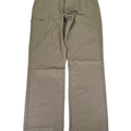 Copper & Oak Men's Tan Straight Fit Tech Utility Cargo Pants - 32x32