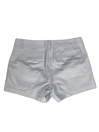 J Crew Women's Light Blue Classic Chino Shorts - 8 image 2