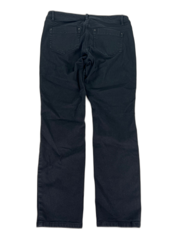 J.Jill Women's Black Authentic Fit Slim Ankle Denim Jeans - 8 image 2