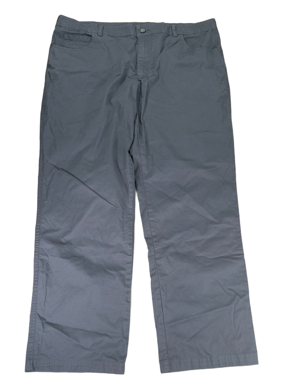 Columbia Men's Gray Rapid Rivers Regular Fit Pants - 40x30