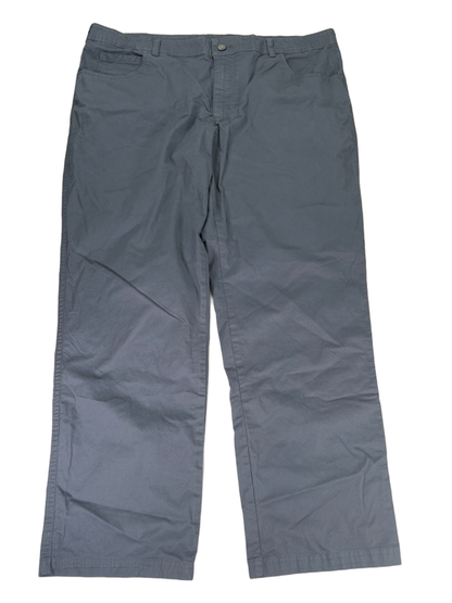 Columbia Men's Gray Rapid Rivers Regular Fit Pants - 40x30