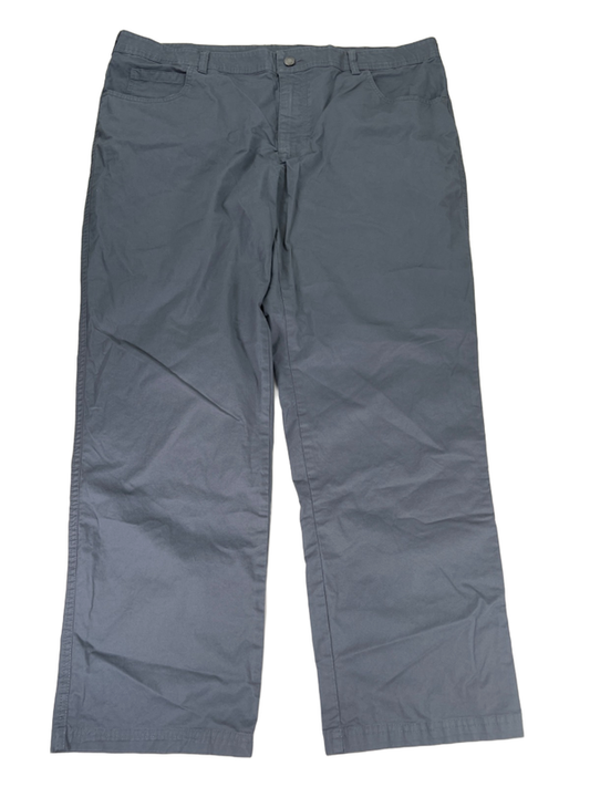 Columbia Men's Gray Rapid Rivers Regular Fit Pants - 40x30