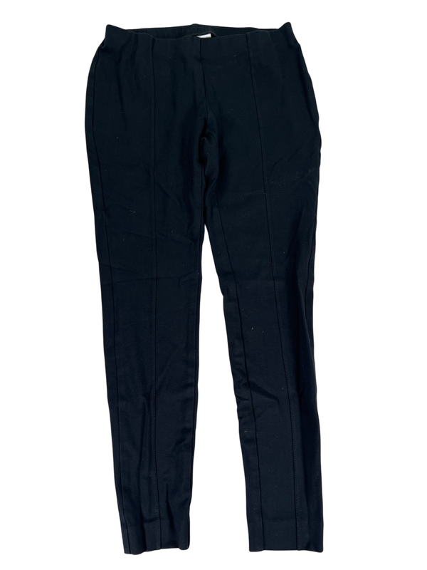 J.Jill Women's Black Pull On Ponte Leggings - XS