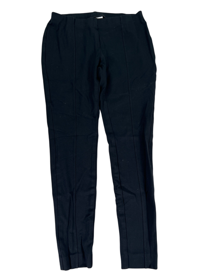 J.Jill Women's Black Pull On Ponte Leggings - XS