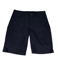 Eddie Bauer Women's Black Lightweight Bermuda Hiking Shorts - 8