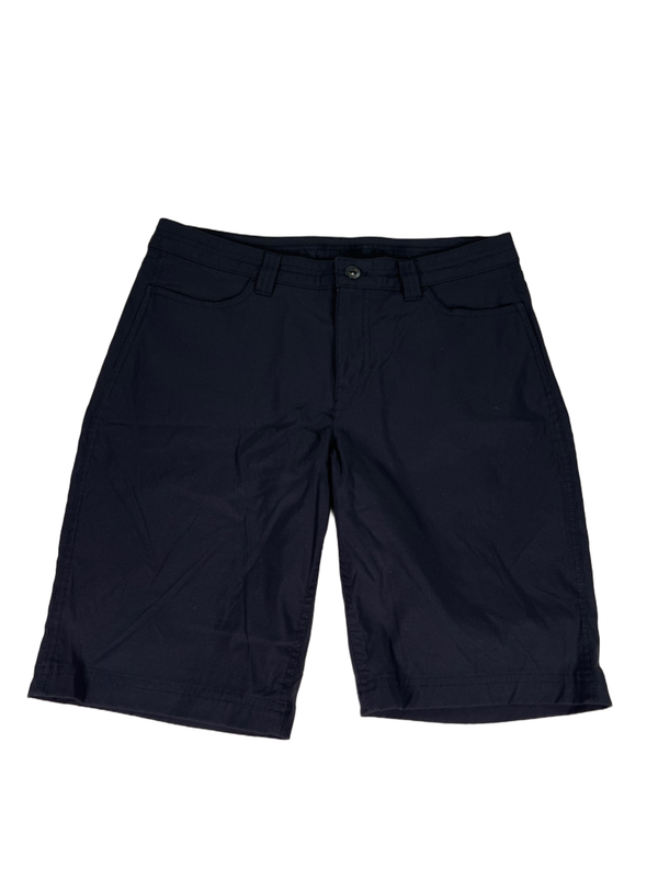 Eddie Bauer Women's Black Lightweight Bermuda Hiking Shorts - 8