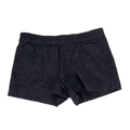 J.Crew Women's Black Jacquard Print Pull On Shorts - 10