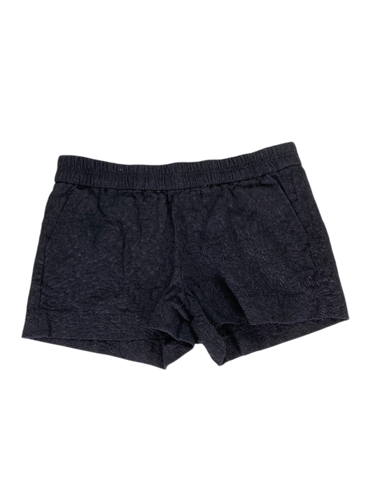 J.Crew Women's Black Jacquard Print Pull On Shorts - 10