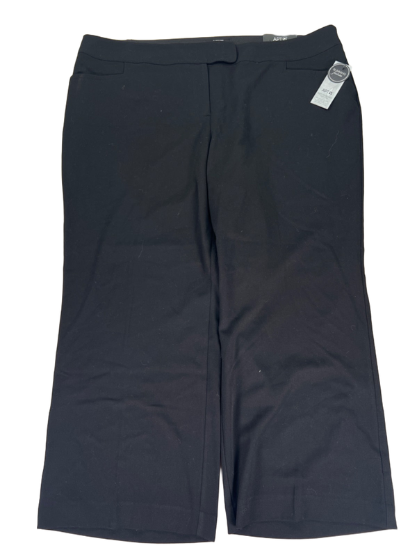 Apt 9 Women’s Black Modern Fit Dress Pants - Plus 24W Short