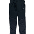 Nike Women's Black/White Dri-Fit Park 26 Pull On Athletic Training Pants - XS