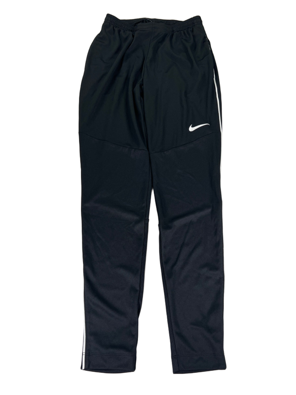 Nike Women's Black/White Dri-Fit Park 26 Pull On Athletic Training Pants - XS